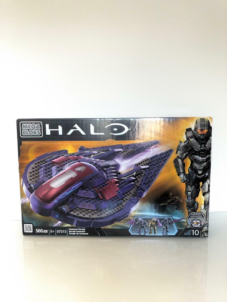 halo mega bloks seraph